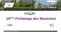 Desktop Screenshot of linars.fr